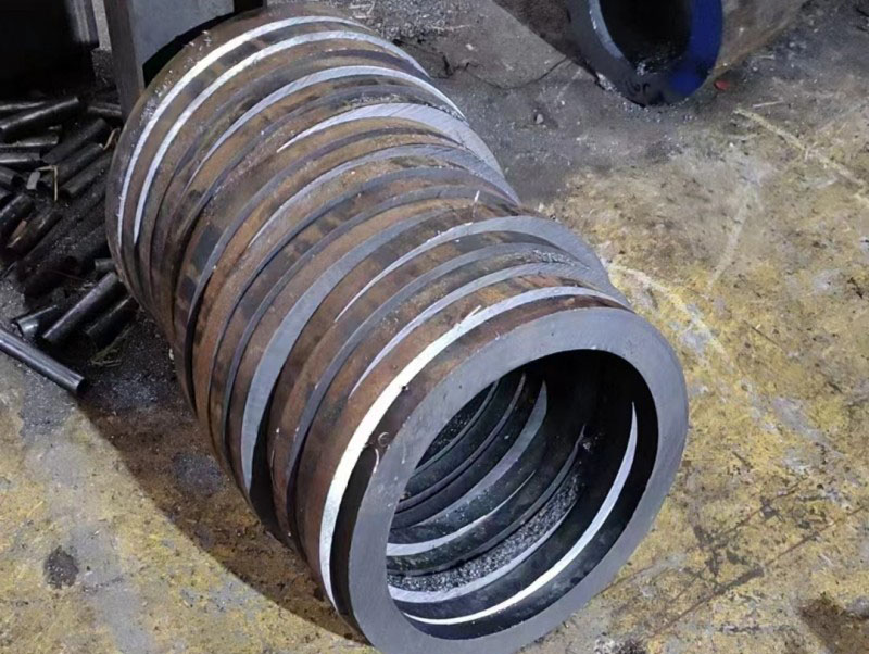 陇县30CrMo无缝钢管切割