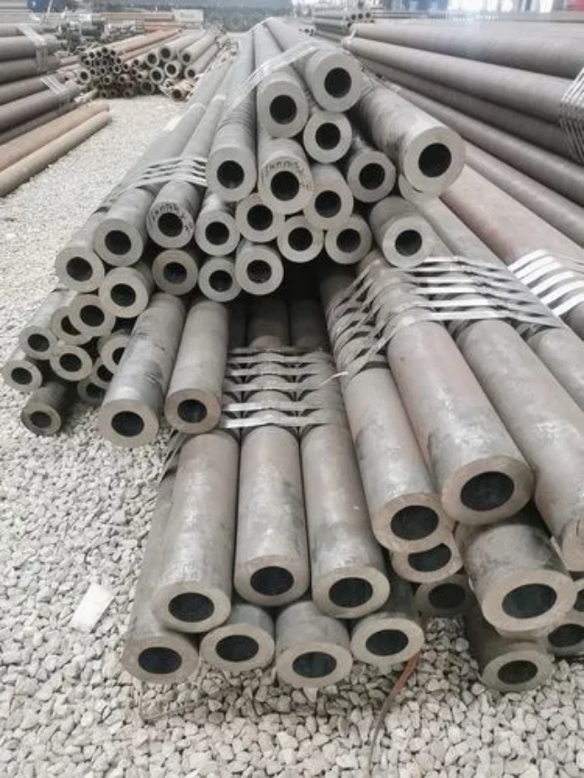 陇县15CrMoG合金无缝钢管